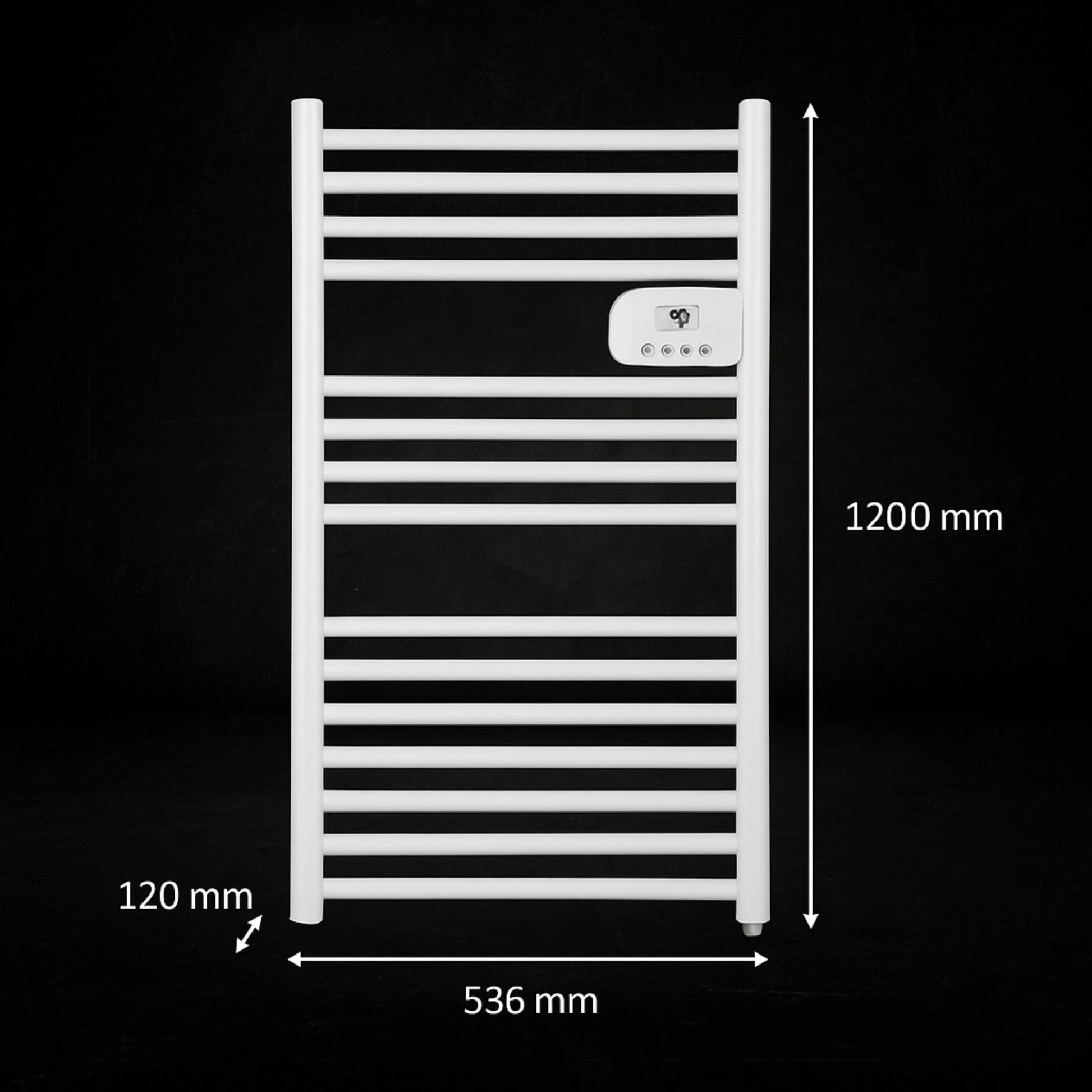 Sèche-serviette 750 watts inertie sèche - RadiateuEco