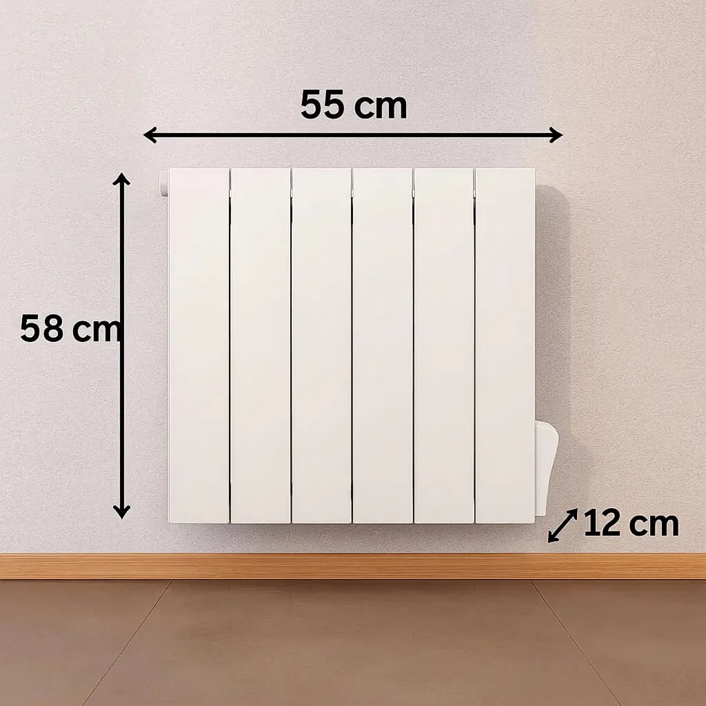 Radiateur Inertie Ceramique 1500 watts - RadiateuEco