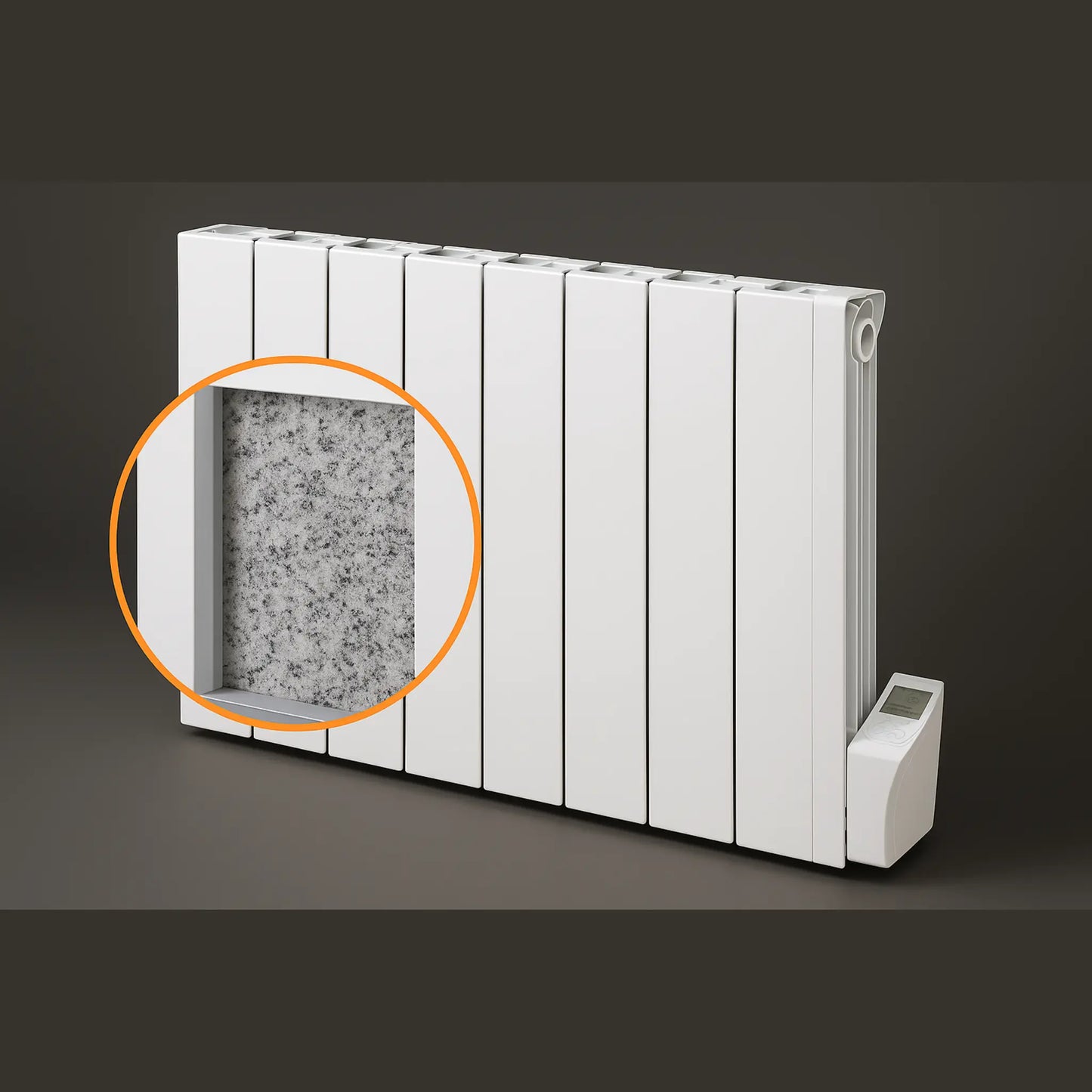 Radiateur Inertie Ceramique 2000 watts - RadiateuEco