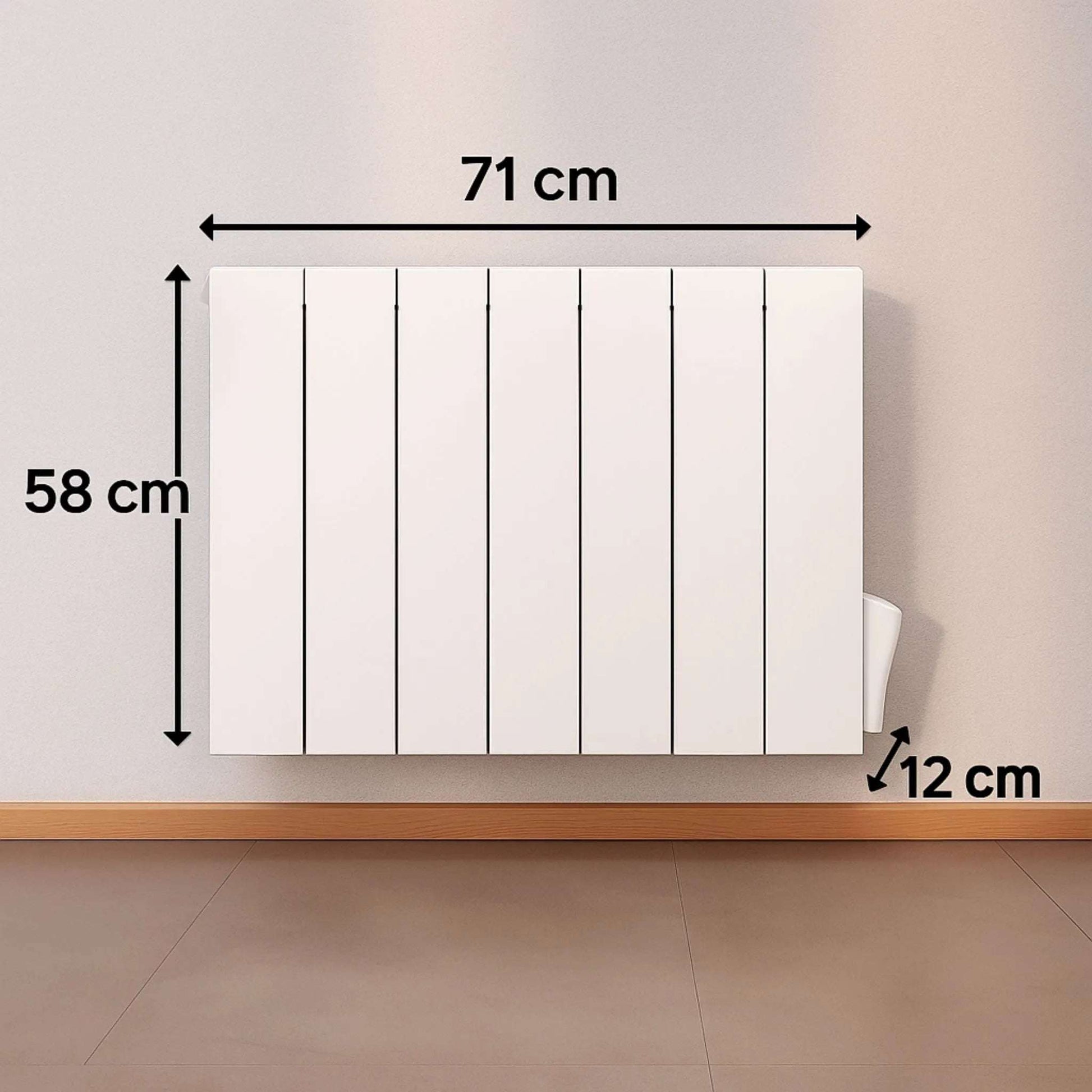 Fluide caloporteur 1500 watts - RadiateuEco