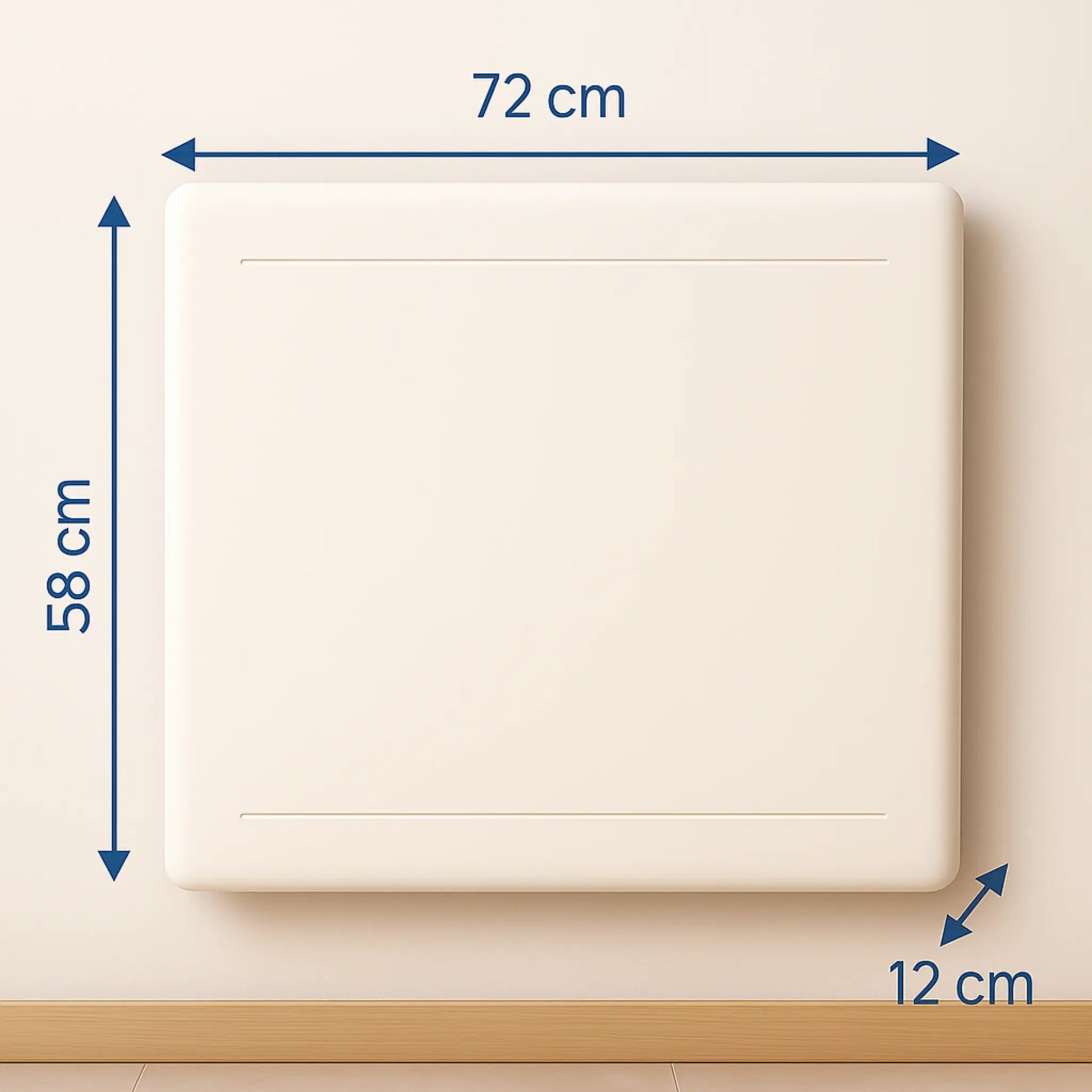 Radiateur connecté chaleur douce 1500 watts - RadiateuEco