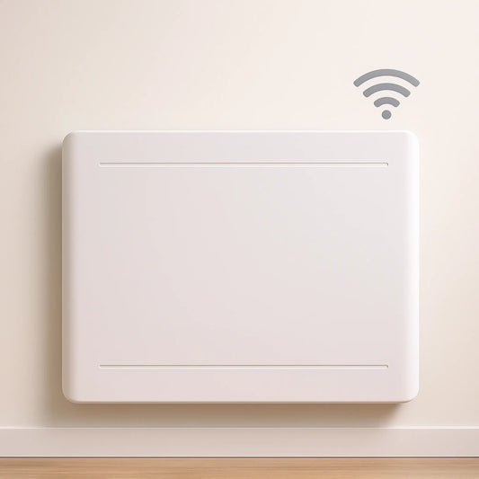 Radiateur connecté chaleur douce 1000 watts - RadiateuEco