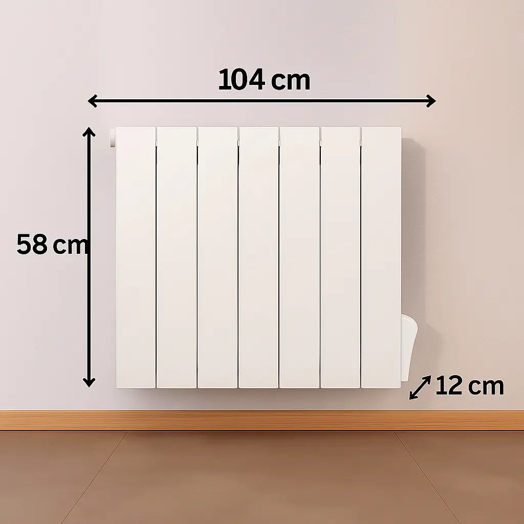 Radiateur Inertie Ceramique 2000 watts - RadiateuEco