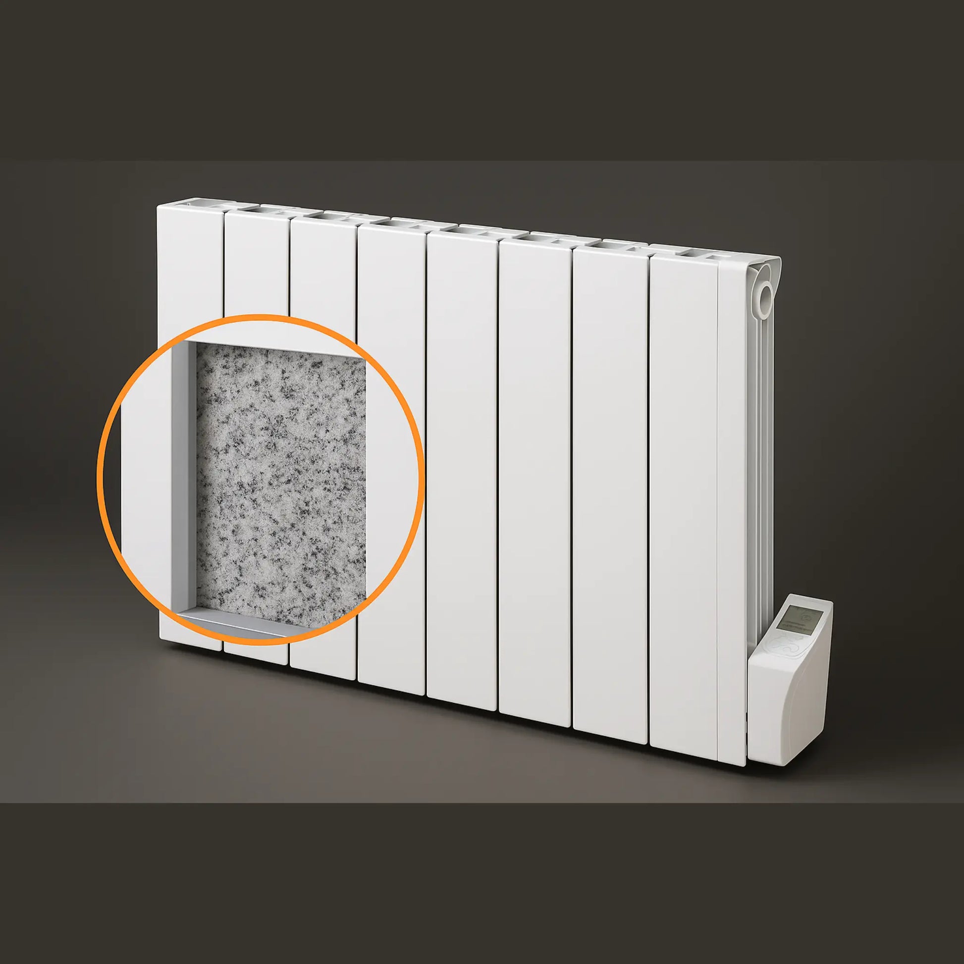 Radiateur Inertie Ceramique 2000 watts - RadiateuEco